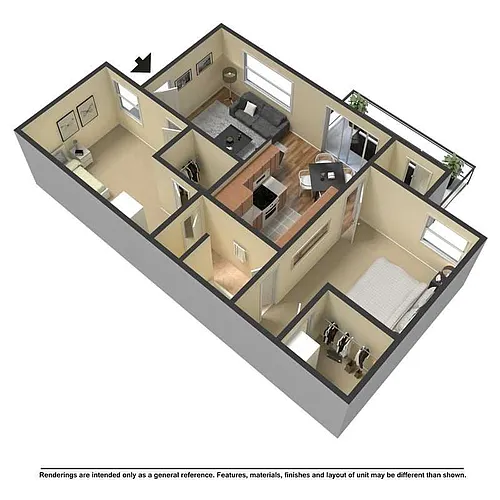 Floor plan Madrid