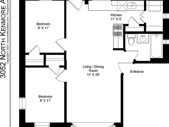 5th image of 3052 N Kenmore Ave APT 1