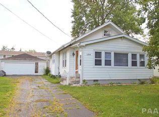 1204 E Sciota Ave, Peoria Heights, IL 61616