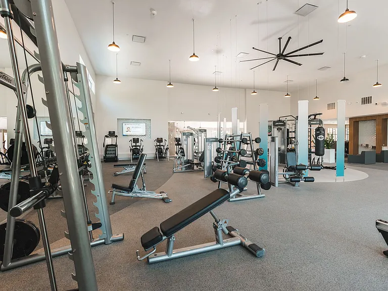 Fitness center