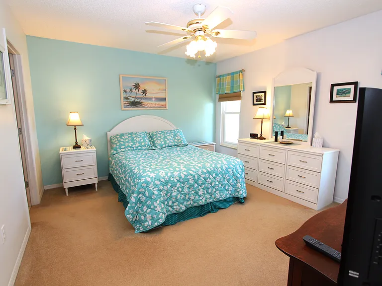 Bedroom 1 - view