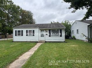 1120 W Centre St, Springfield, IL 62704