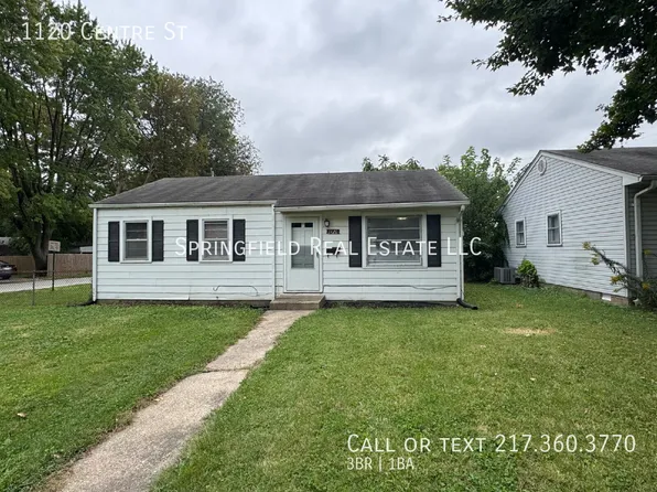 1120 W Centre St, Springfield, IL 62704