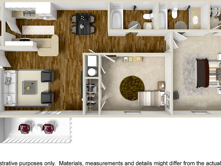 Parklane Apartment Homes — Photo 23