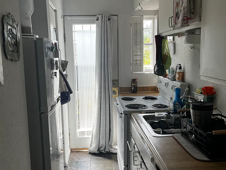 Kitchen.