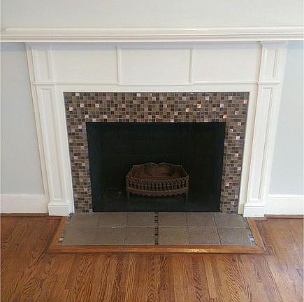 Living Room Fireplace