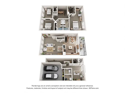 Floor plan Terris II