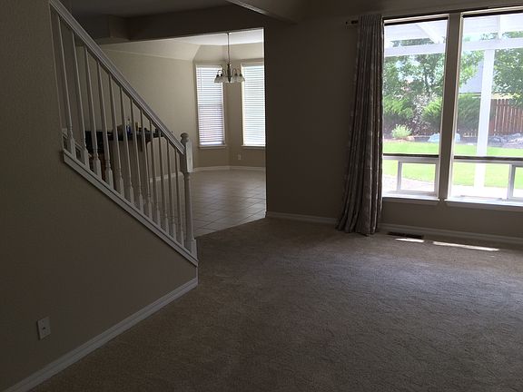 Living room, from front entry