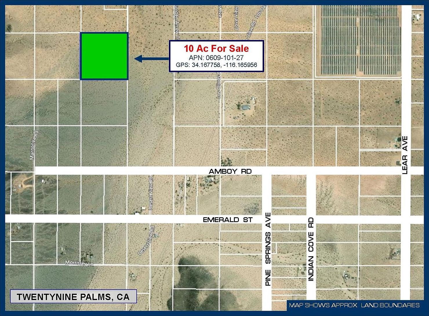 Papoose Trl, Desert Heights, CA 92277 | Zillow