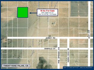 Papoose Trl, Desert heights, CA 92277