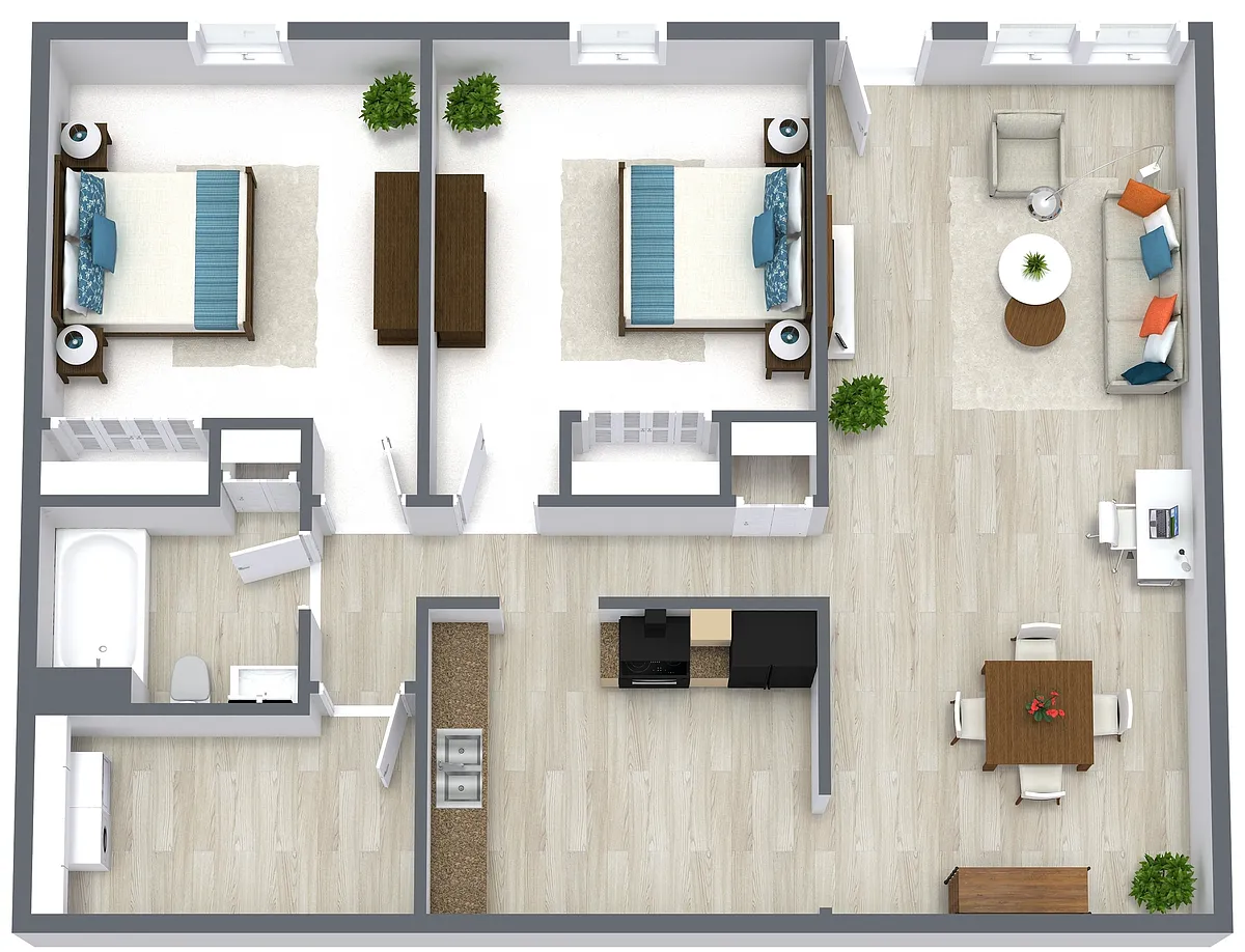 Floor plan Sterling