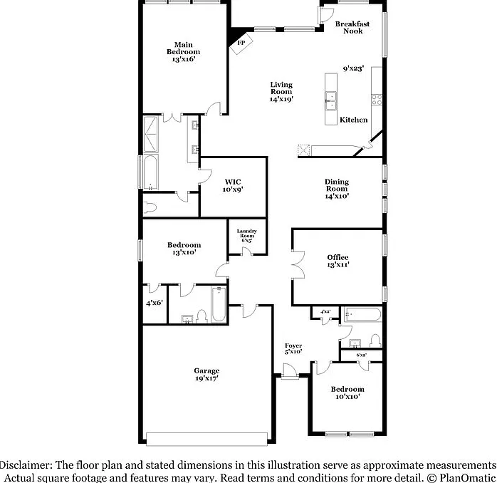 4 bed, 3.0 bath, 2206 sqft, $2,630 — Photo 2