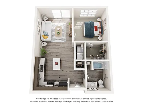 Floor plan Prelude