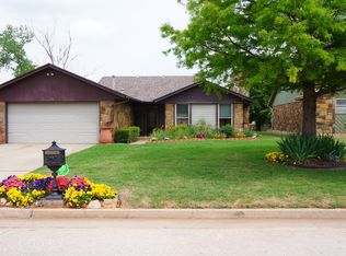 1101 Hawthorne Dr, Midwest City, OK 73110