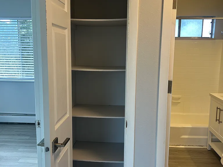 Linen closet