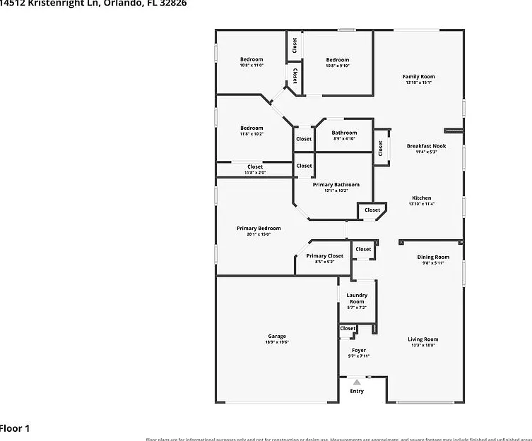 4 bed, 2.0 bath, 1974 sqft, $2,745 — Photo 2