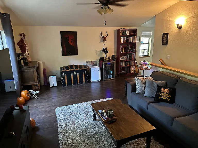 View of living room from another end.