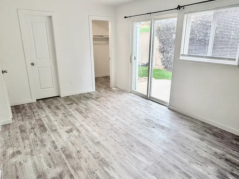 Main floor bedroom