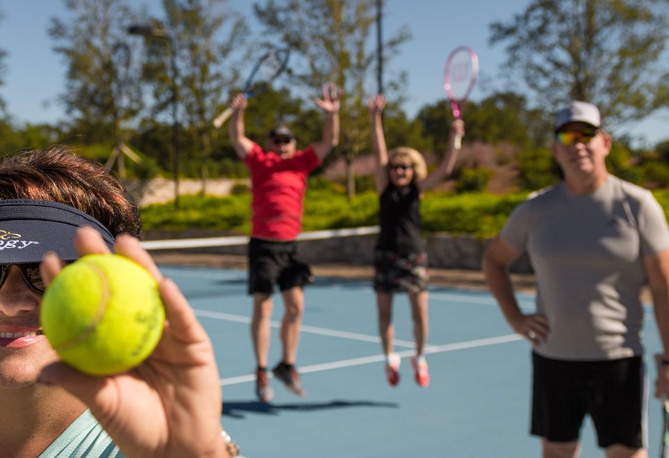 Tennis Courts