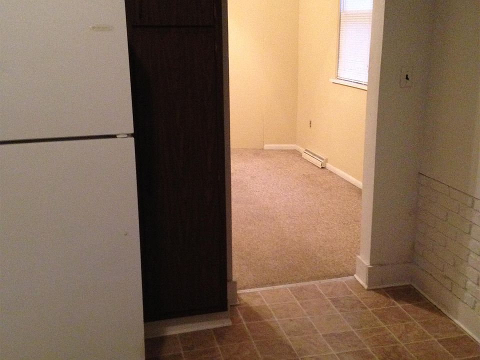 Kitchen and entry to LR