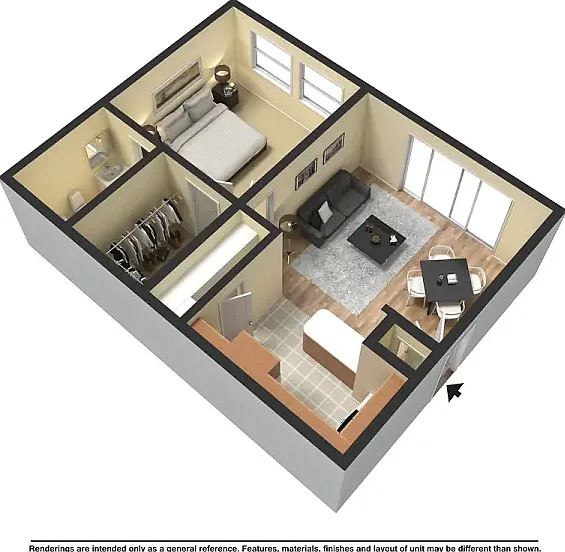 Silver Creek Apartments — Photo 15