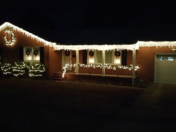 Christmas lights