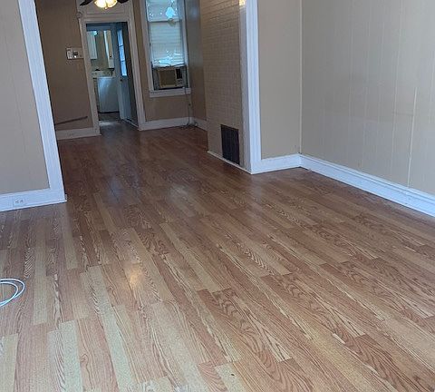 Living room and dining room as you enter.