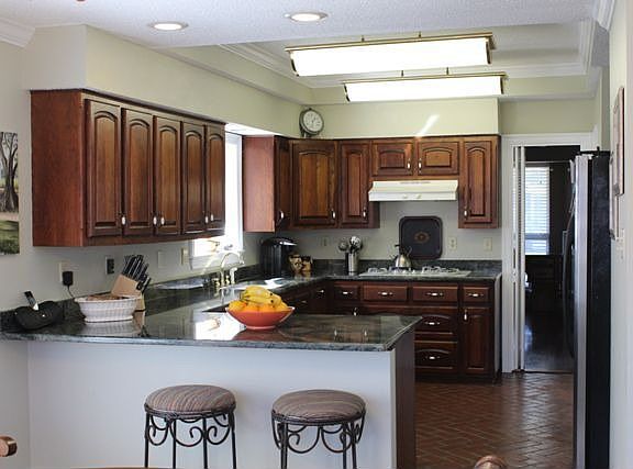 Plenty of cabinet space