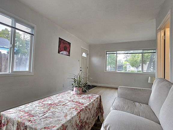Bright and Airy Living room with big windows