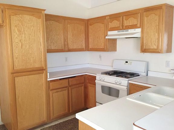 Kitchen light and bright