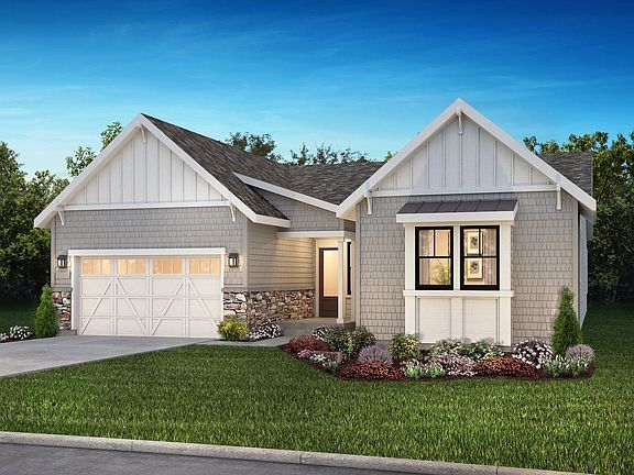 Exterior B Lake Cottage