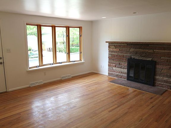 2 wood burning fireplaces