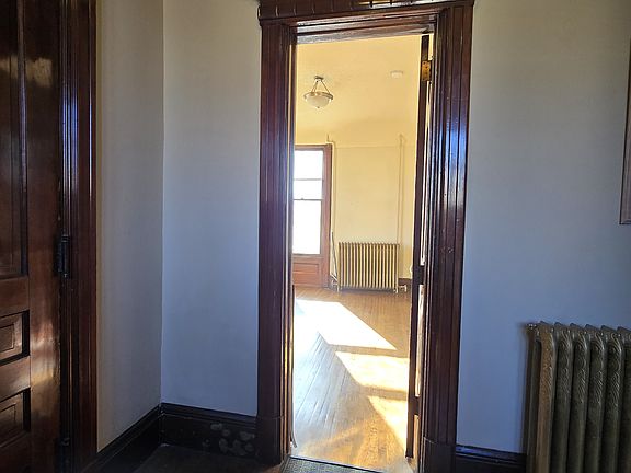 Front door apartment entry