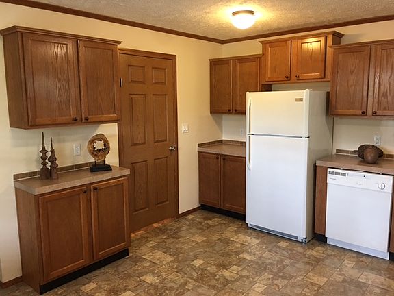kitchen with all appliances