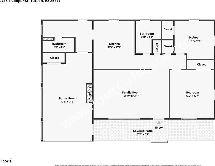 4738 E Cooper St — Photo 32