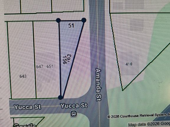 5th image of 651 YUCCA ST LOT NW