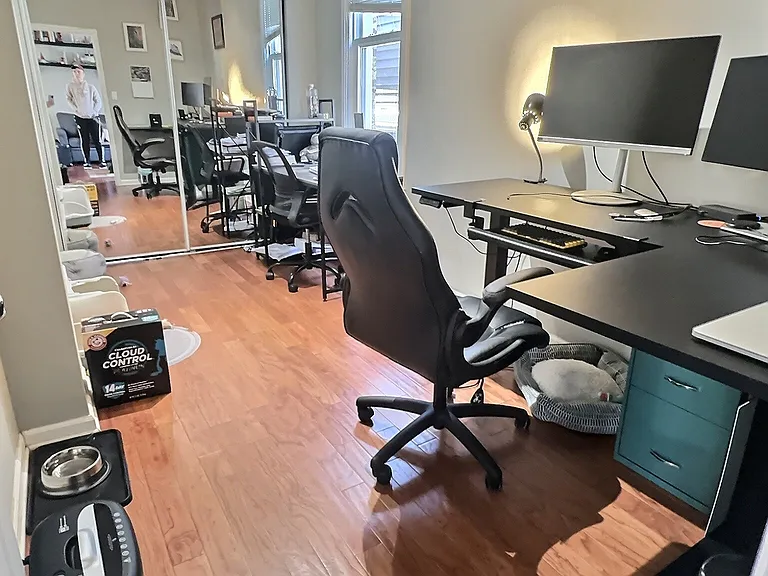 bedroom 3 (used as an office)