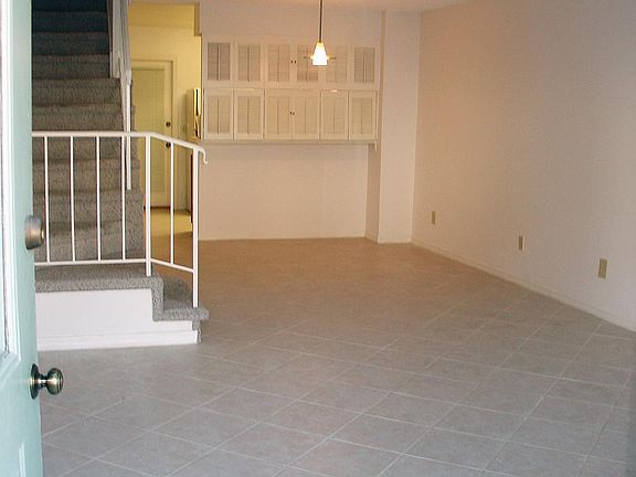 Entry to Living & Dining combined area.