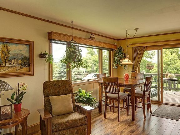 Dining Area, Private Deck