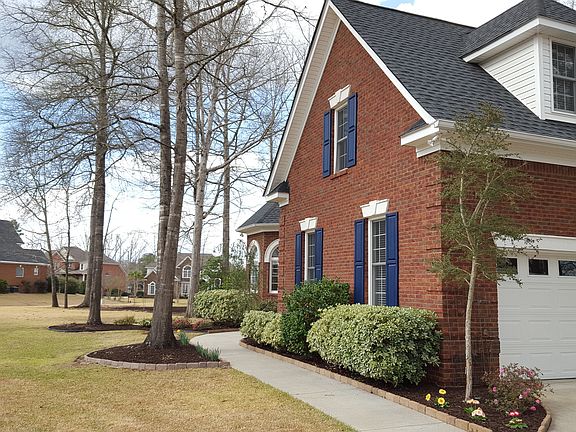 Along the Front Walk