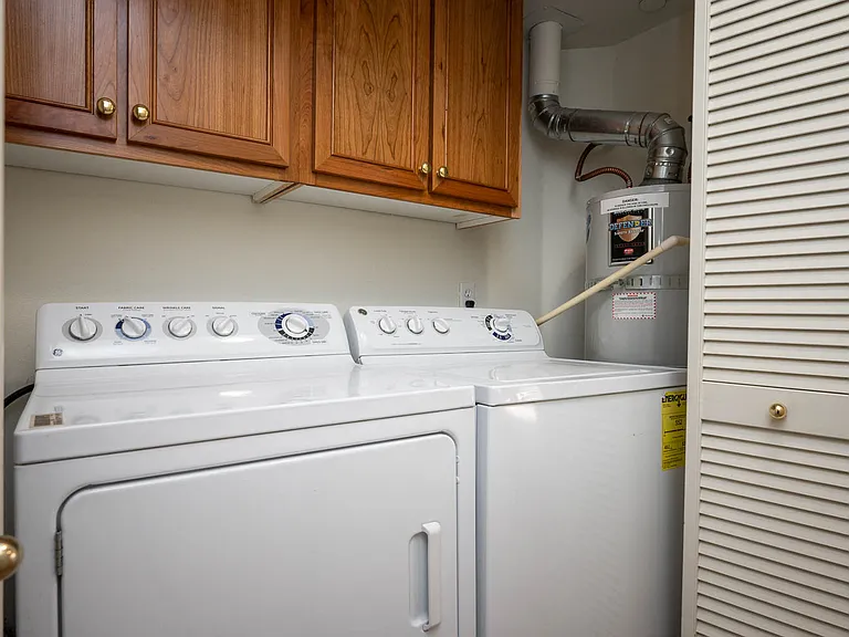 Village at Main Street | 2x2 Full Size Washer and Dryer with Additional Storage