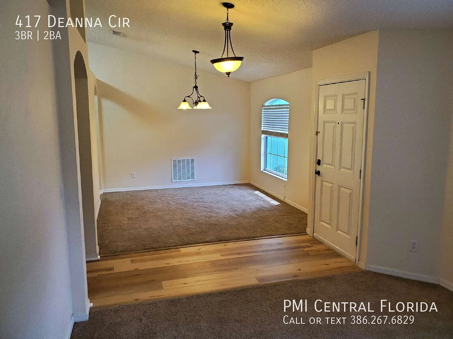 Deland 3BR 2 Bath Split Plan — Photo 4
