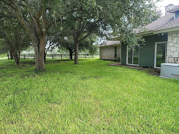 back view of yard