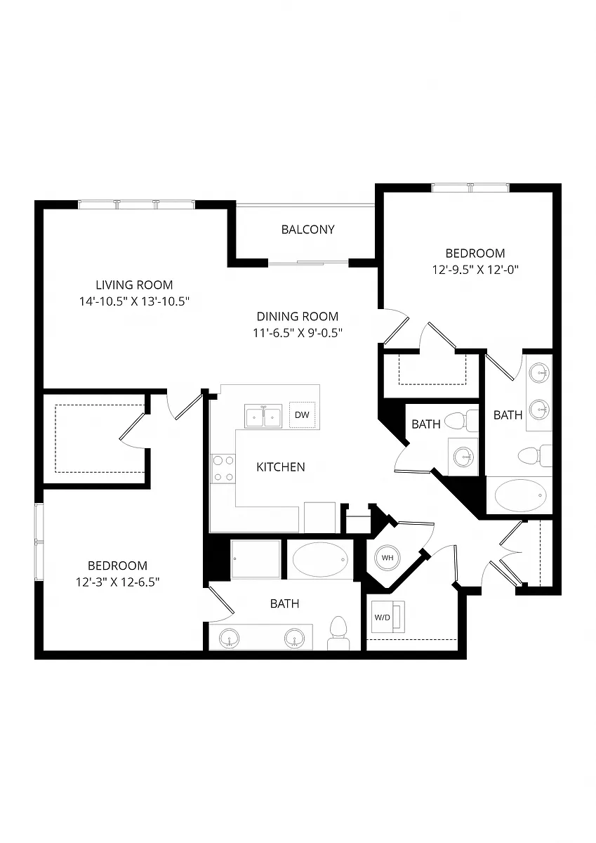Floor plan Pelican