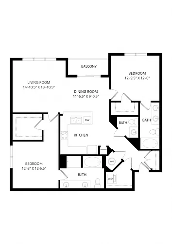 Floor plan Pelican