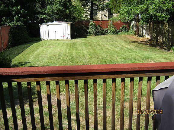 Deep Back Yard
