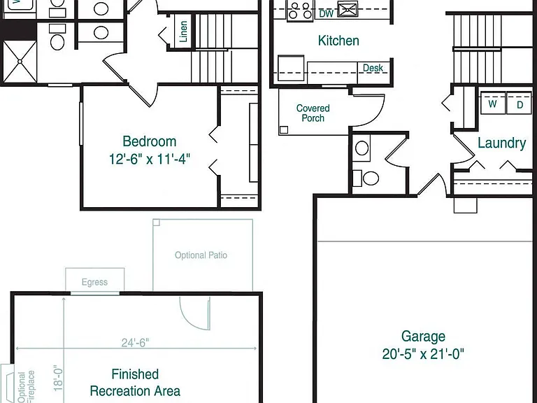 Gull Prairie/Gull Run Apartments and Townhomes — Photo 136