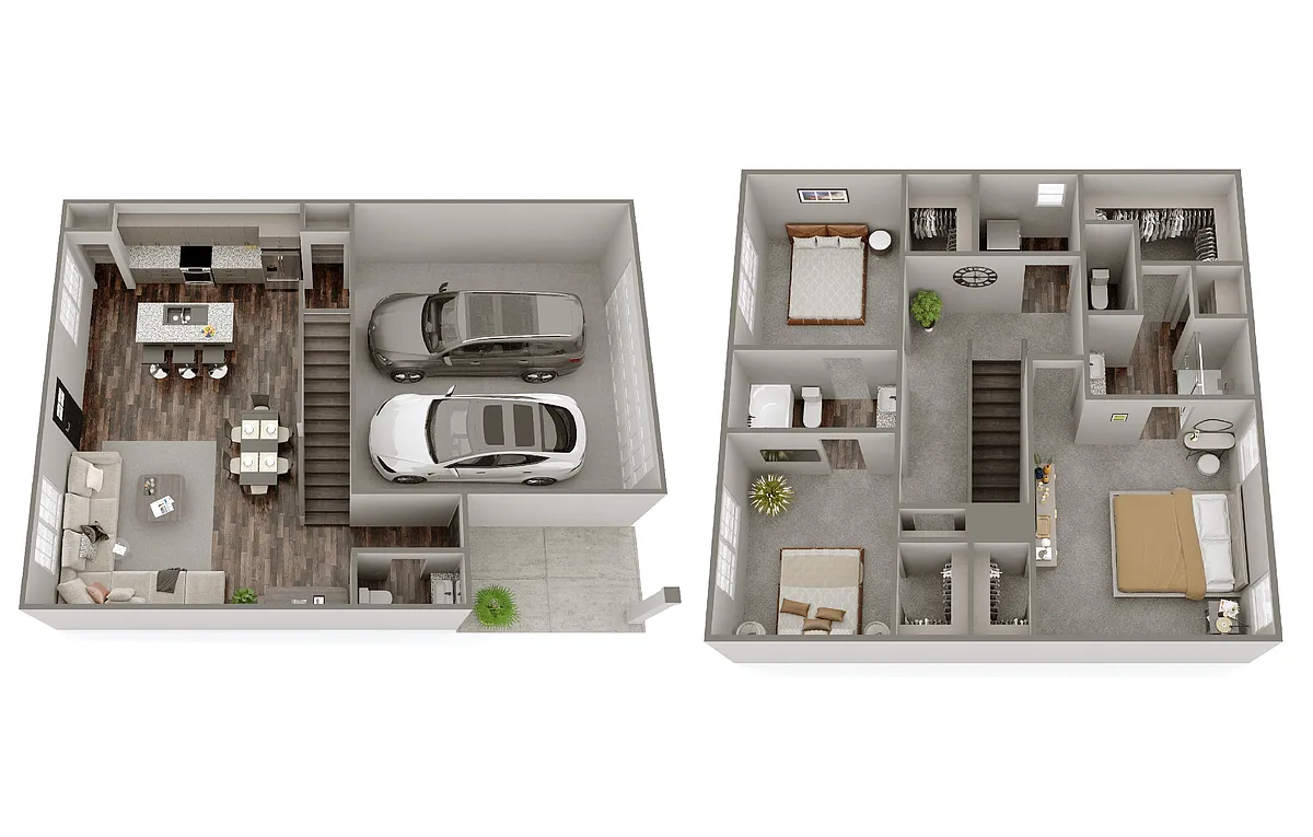 Floor plan Batton