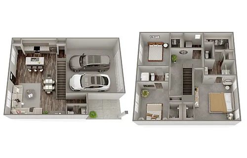 Floor plan Batton