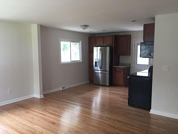 Living Area & Kitchen